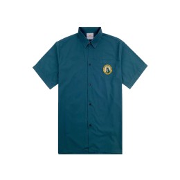 Customized green short-sleeved shirts group student class shirts printing trendy shirts bulk order shirts shirt manufacturer R187 Customized green short-sleeved shirts group student class shirts printing trendy shirts bulk order shirts shirt manufacturer R187